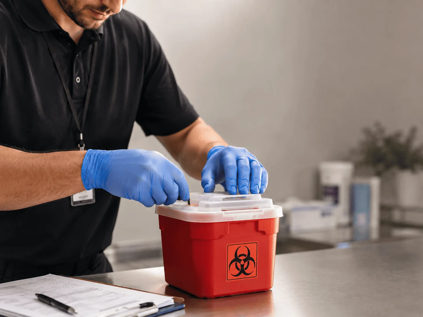 Why choose Sharps Waste Disposal in Woodstock, MN